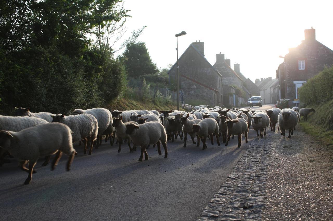 Charmante Maison De Pecheur En Baie Du Mont Saint Michel Genets Bagian luar foto