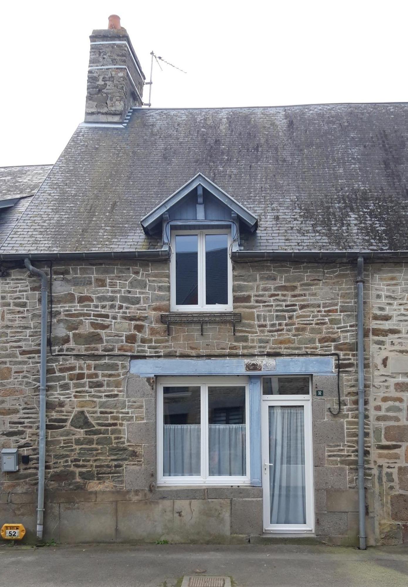 Charmante Maison De Pecheur En Baie Du Mont Saint Michel Genets Bagian luar foto